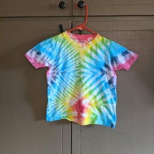 Tie Dye hand-made-- Youth 6-8
